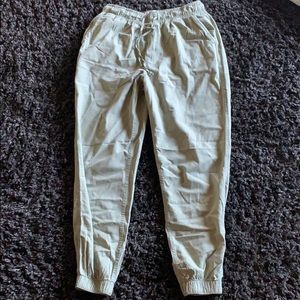 Hollister ultra high rise joggers.